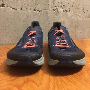 ALTRA TIMP 4 Mens Trail Running Hiking Shoes Size 10 BLUE NO BOX EUC